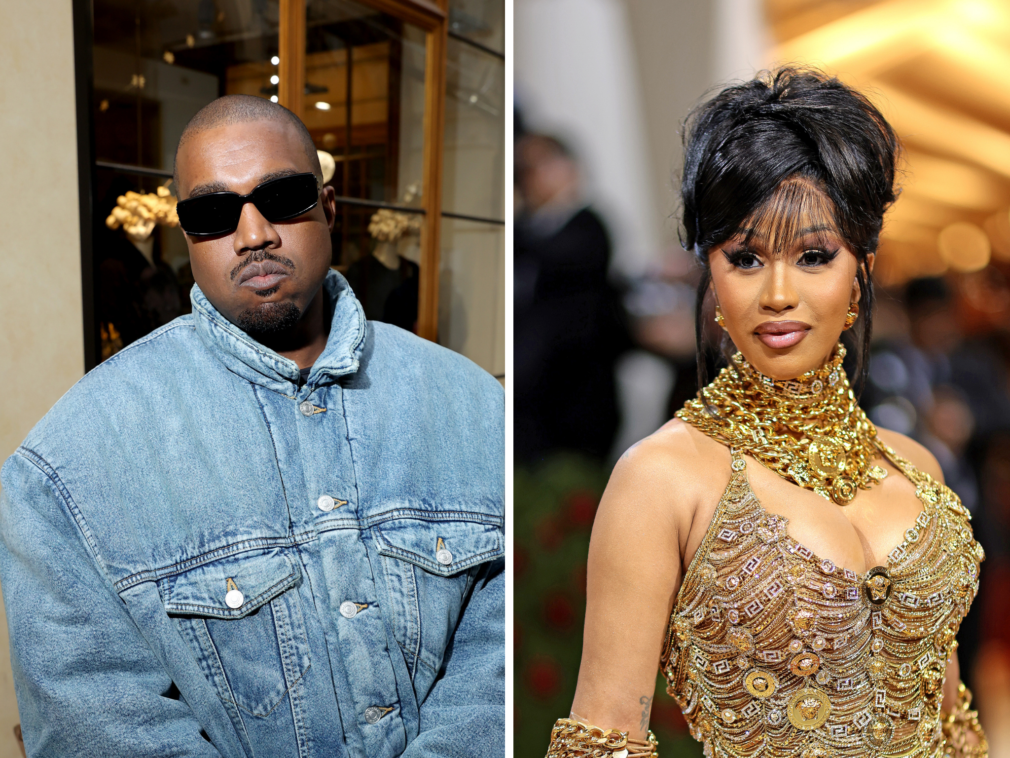 Les Nouvelles Paroles De Kanye West Dans La Chanson De Cardi B Révèlent ...